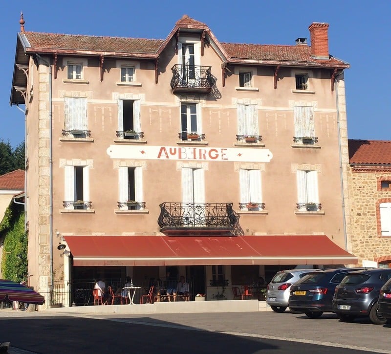 La Mecque du gastronomade, L'Auberge de Chassignolles