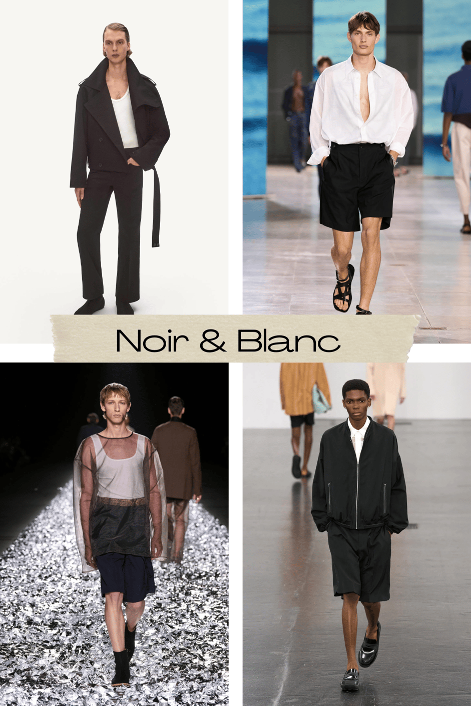 Courrège / Hermès / Dris Van Noten / Fendi