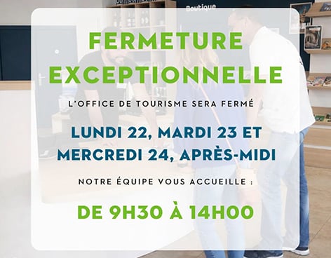 Ouvert ou fermé ? 🤔