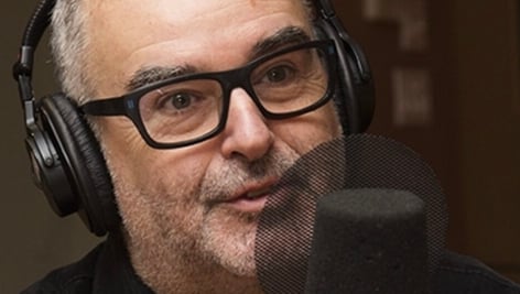 Alain Brunet - credit photo radio Canada - Olivier Lalande