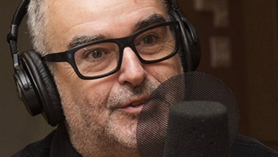 Alain Brunet - credit photo radio Canada - Olivier Lalande