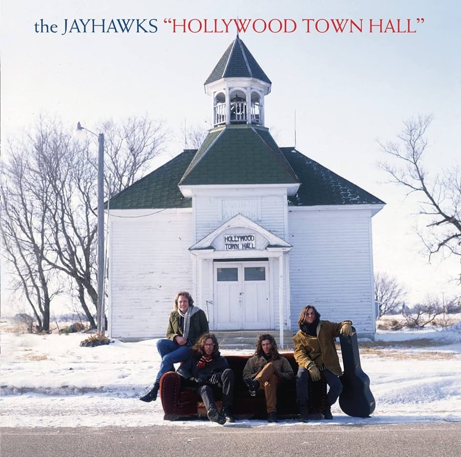 Hollwood Town Hall, The Jayhawks (le canapé a été emprunté aux Cranberries, sans doute)
