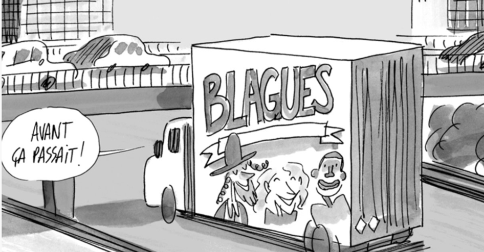 "De toute façon, on peut plus rien dire !"