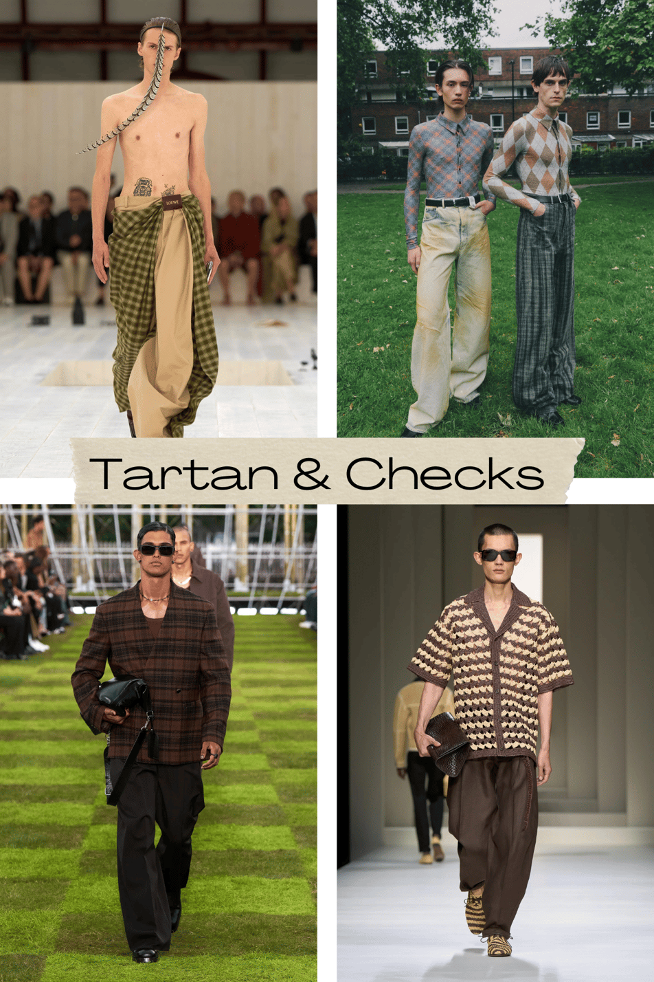 Loewe / Egonlab / Louis Vuitton / Dolce & Gabbana 