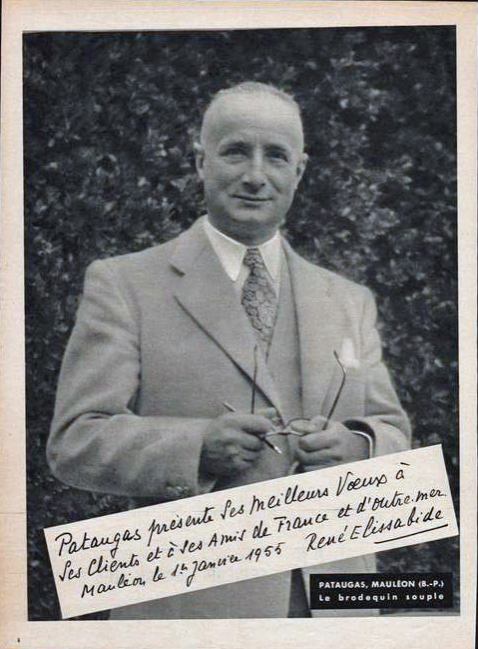 Portrait de René Ellisabide. ©Pays Basque Excellence