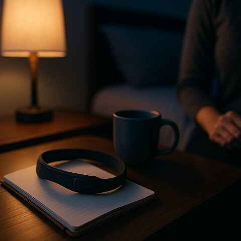 “Certains bandeaux connectés mesurent l’activité cérébrale ou diffusent des sons pour favoriser l’endormissement.”