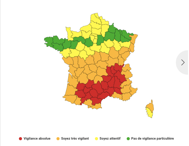 © Vigi Météo-France