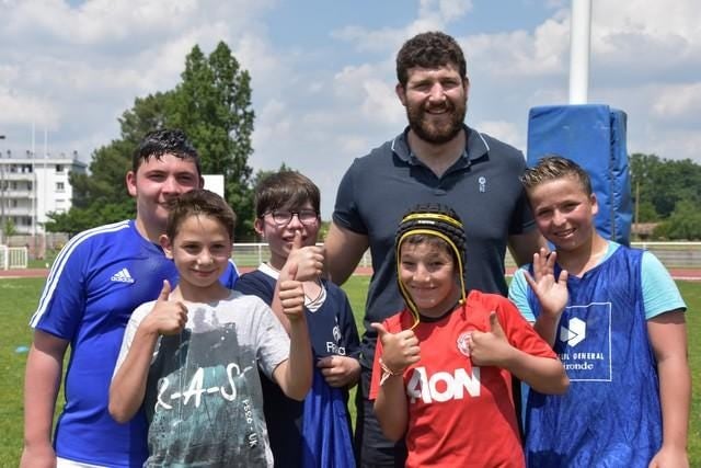 Clément Maynadier à l’occasion d’un évènement Drop de Béton
