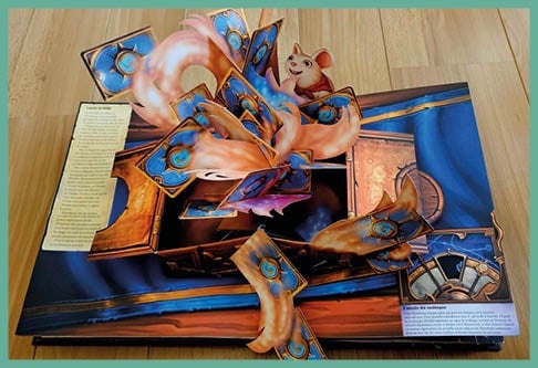 Hearthstone, le livre pop-up - ManaBooks