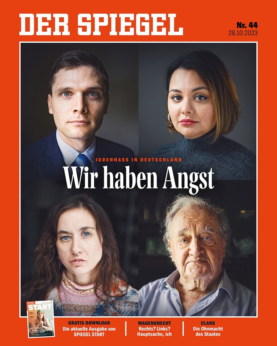 "L'antisémitisme en Allemagne. Nous avons peur"