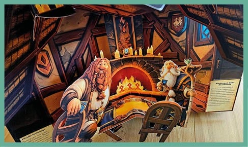 Hearthstone, le livre pop-up - ManaBooks