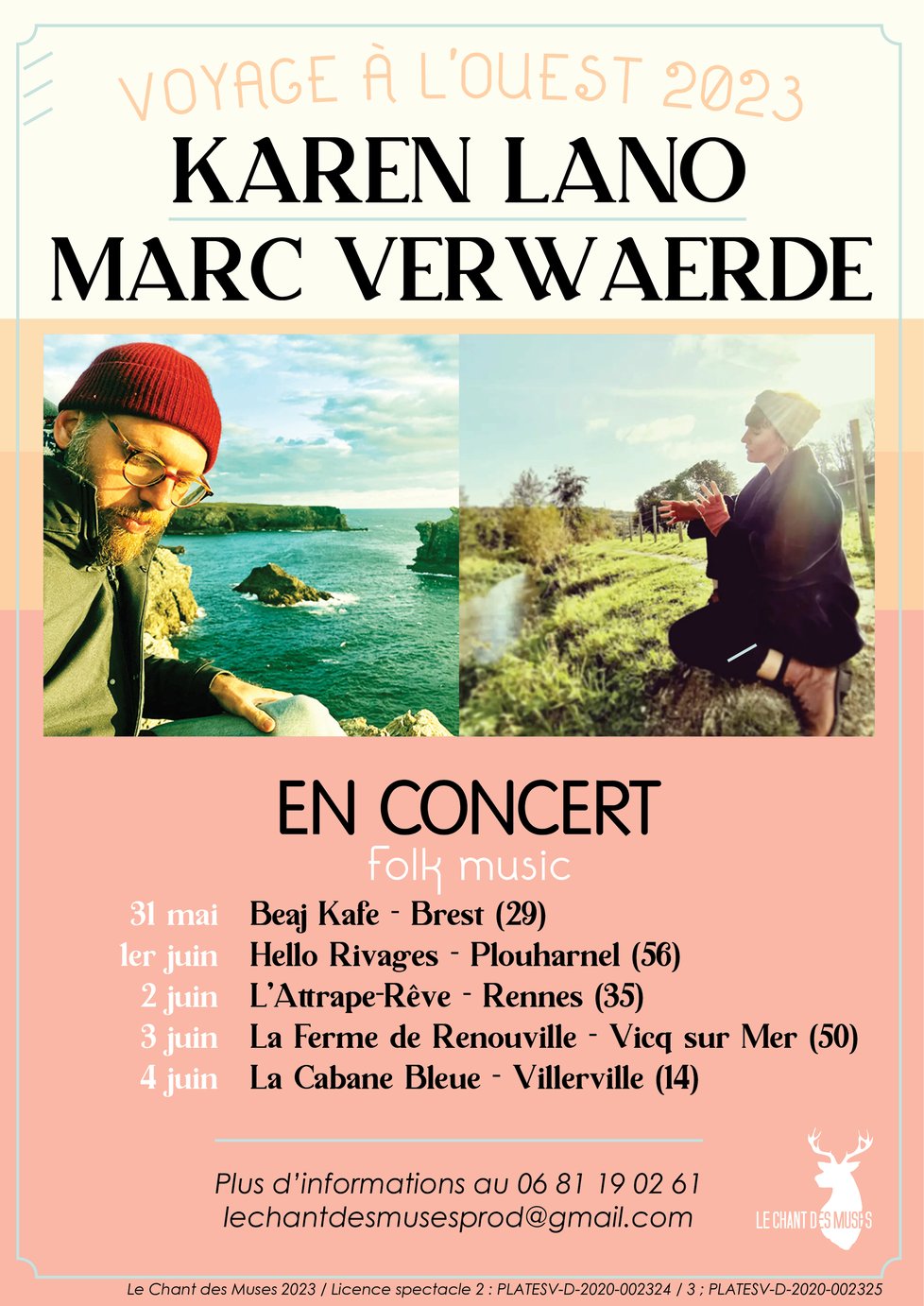 Si vous êtes dans le coin, passez, sinon, faites passer !