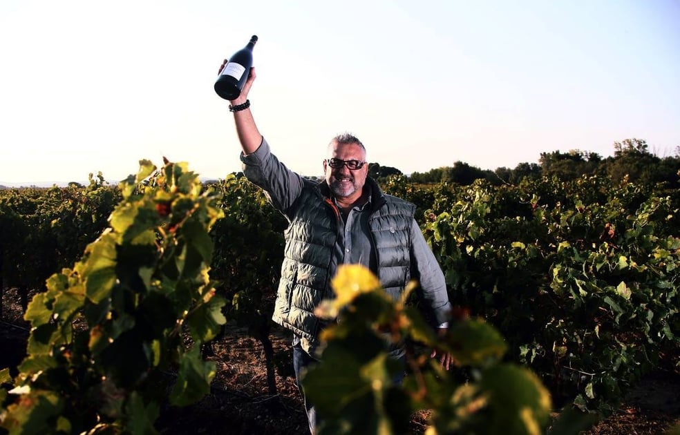 Christophe Urios, Coach de l’UBB et Propriétaire du Chateau Pépusque