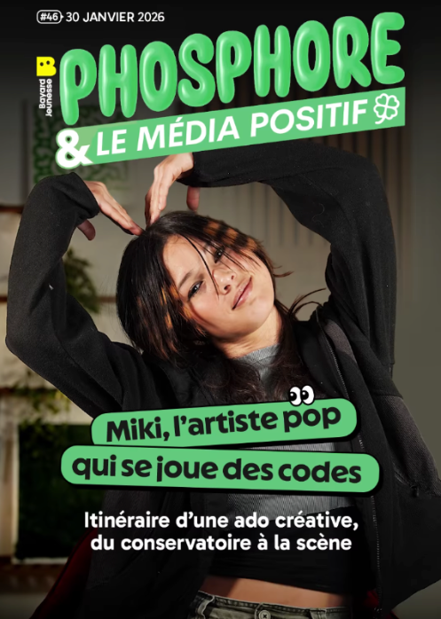 © Phosphore et Le Média Positif