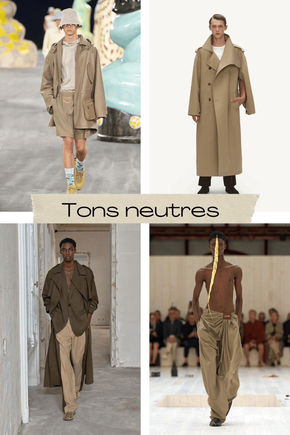 Dior / Courrège / Ami / Loewe