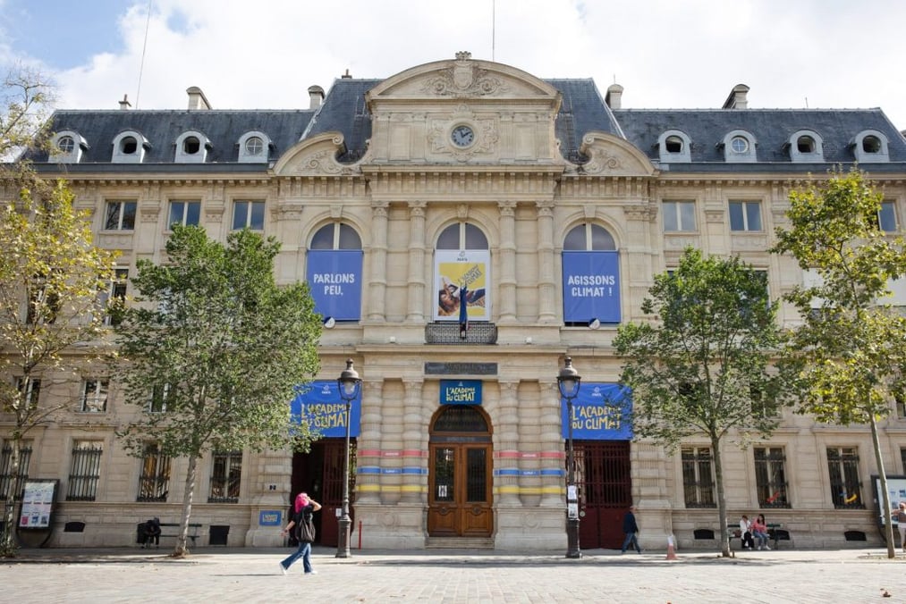 L'Académie du climat, 2 place Baudoyer – PARIS 4e