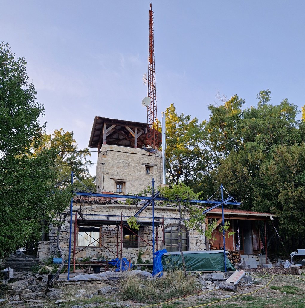 Studio Zinzine vue extérieur