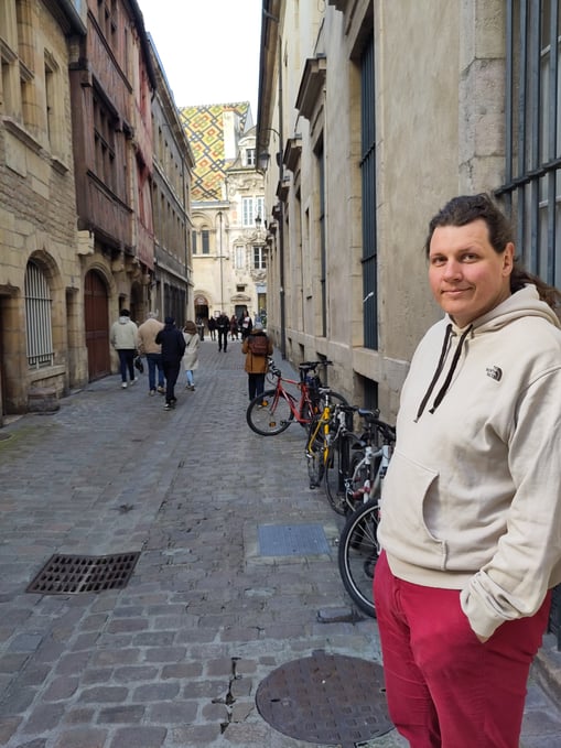 Retour d'un petit Weekance (Un mix entre WE et Vacances) à Dijon. Au programme, moutarde et visite de la vieille ville