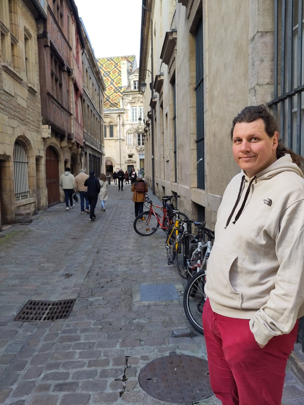 Retour d'un petit Weekance (Un mix entre WE et Vacances) à Dijon. Au programme, moutarde et visite de la vieille ville