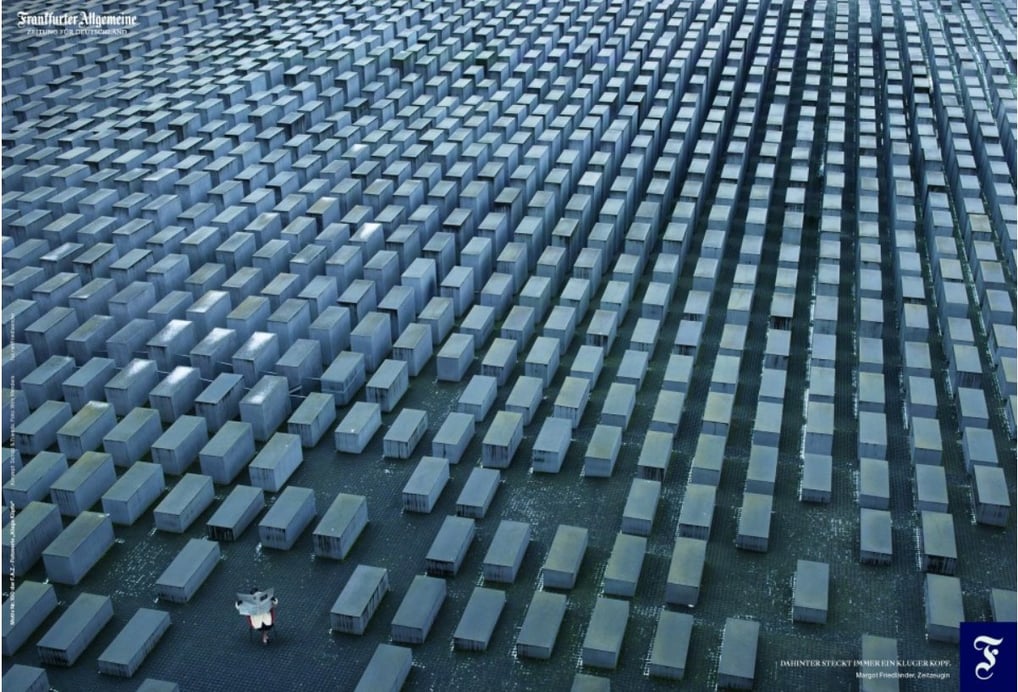 La publicité de FAZ