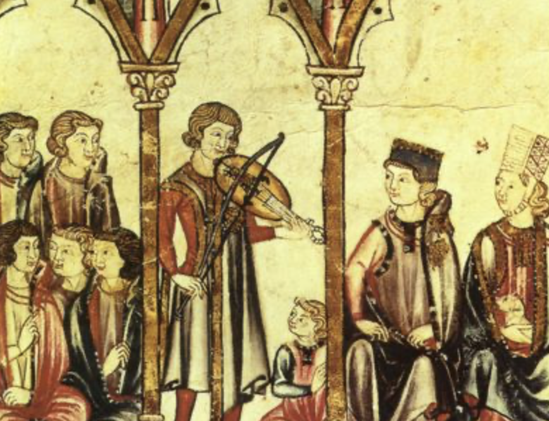 Troubadours à la cour d'Esclarmonde