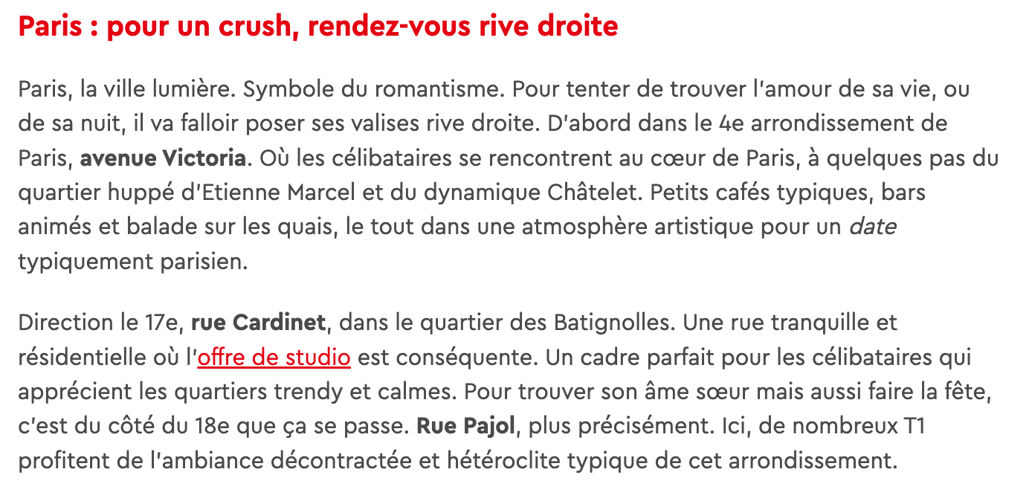Etude SeLoger, happn (février 2024)
