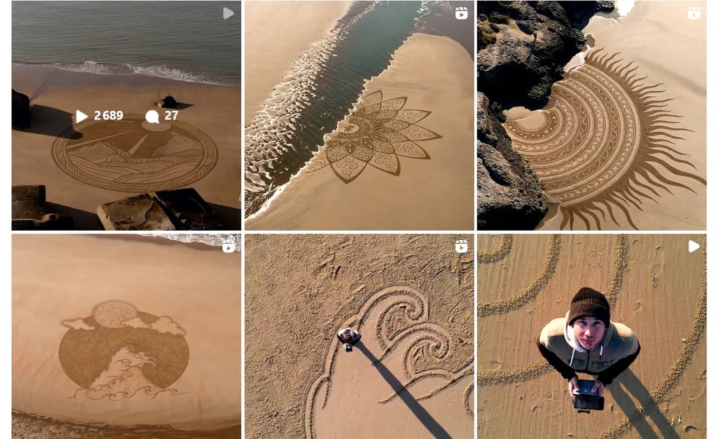 Aperçu du compte instagram de Jben © Jben