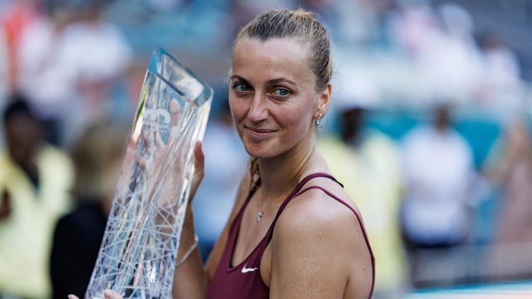 J'vous dis à dans 10 mois pour ma prochaine grosse perf - Petra Kvitova