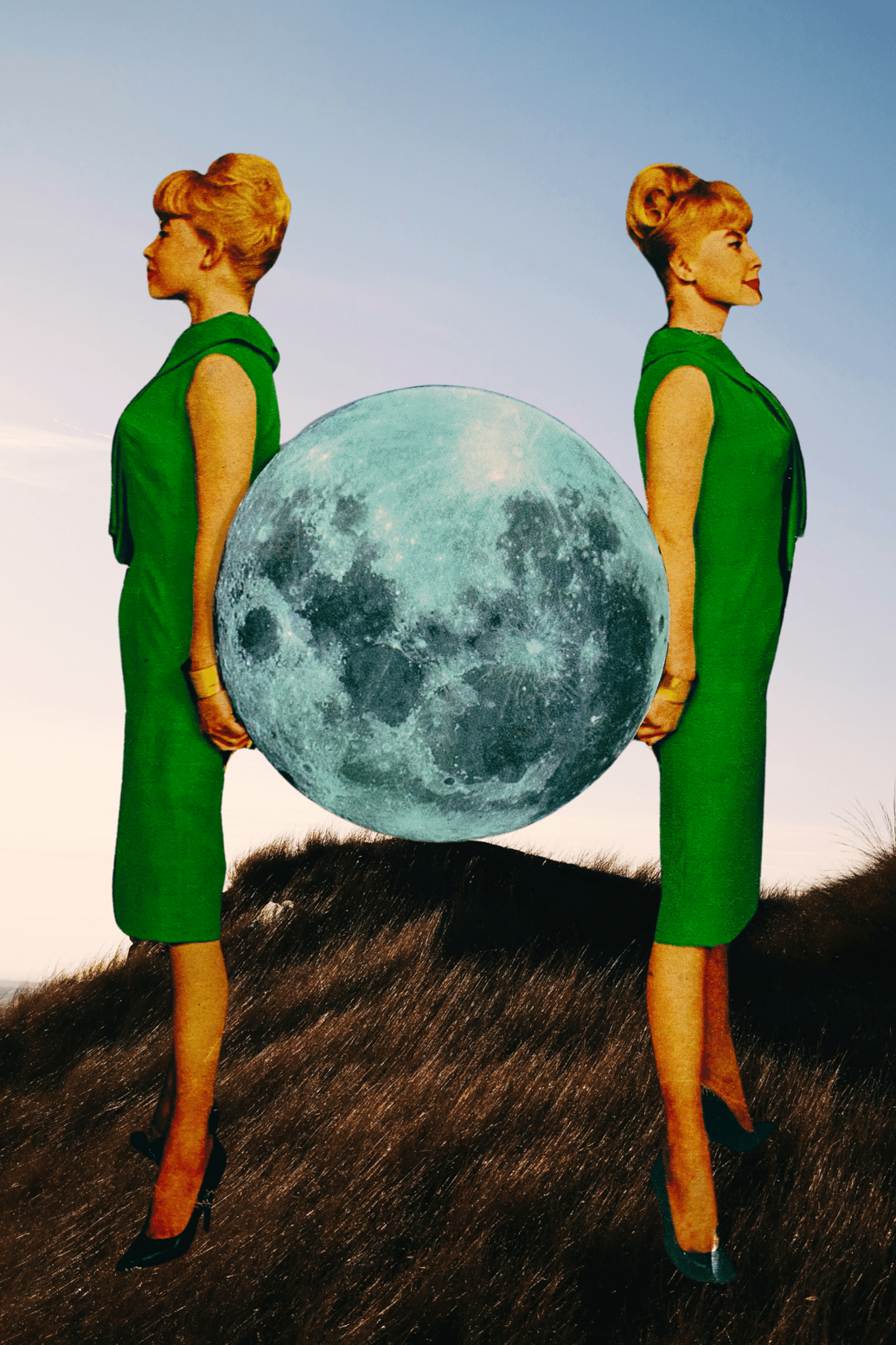 collage mixte : Anaïs Richardin