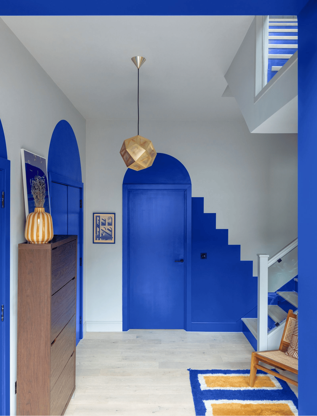 Maison londonienne, AD Magazine, Photographie Taran Wilkhu.