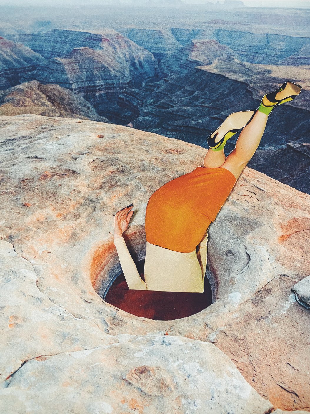 collage : Anaïs Richardin