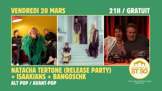 Notez-le dans votre agenda ! Il faut qu’on remplisse St So de bonnes énergies ! 