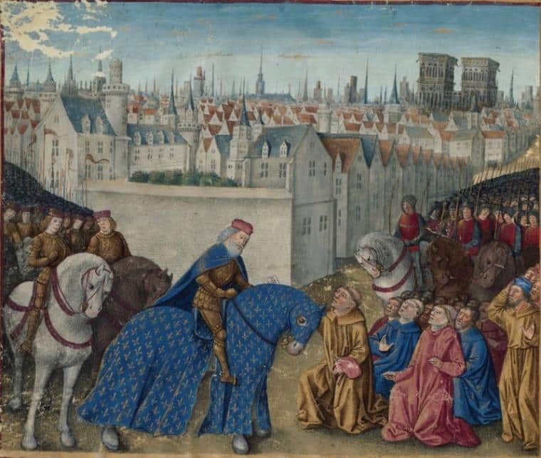 Ile de la Cité au XVème siècle