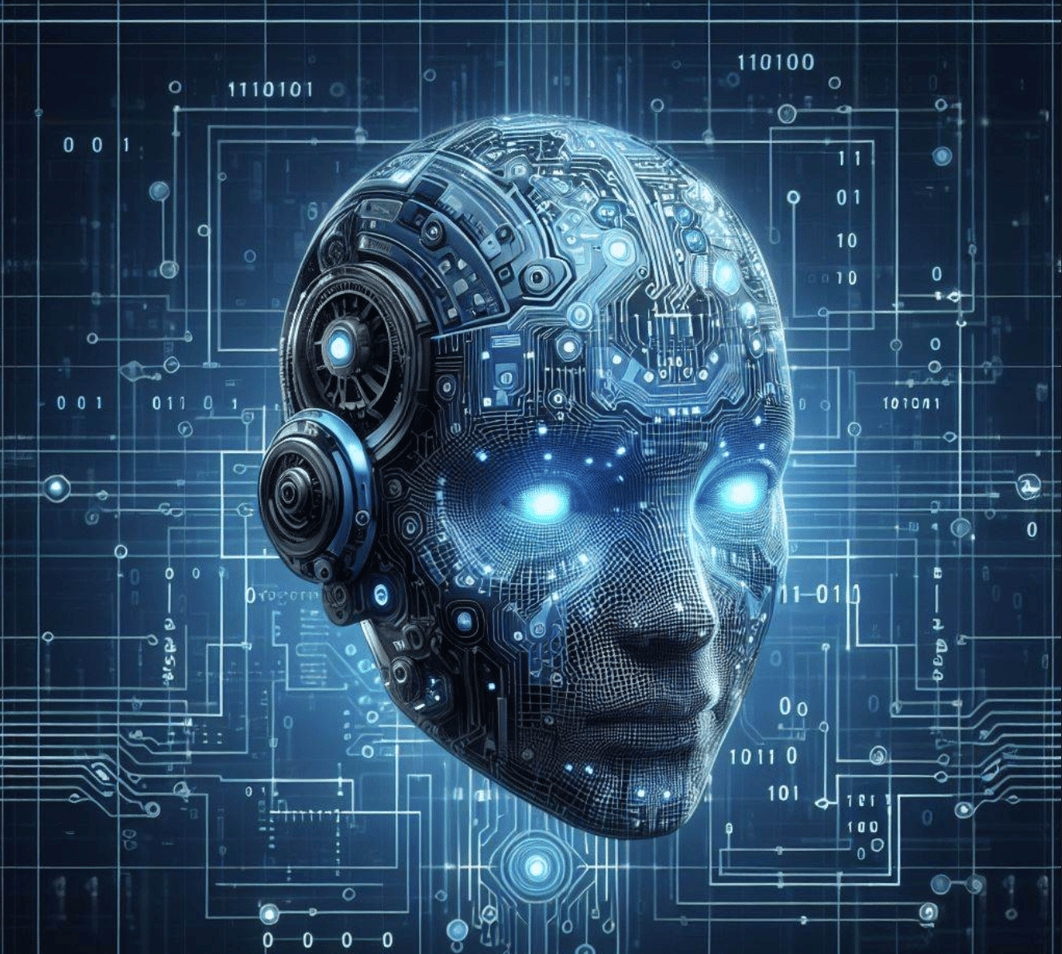 Représentation de l'IA par Copilot-D.R.