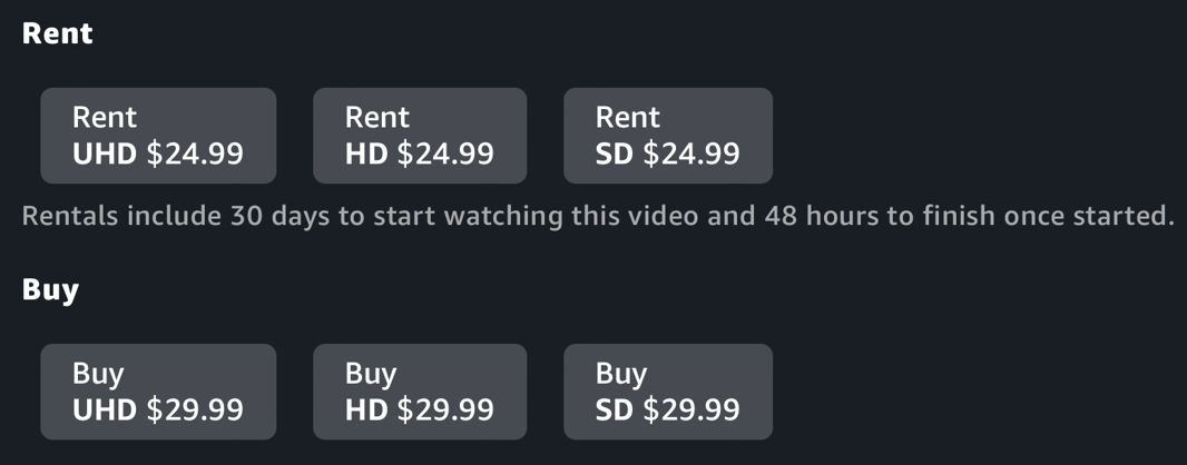 Barbie sur Prime Video USA - D.R.