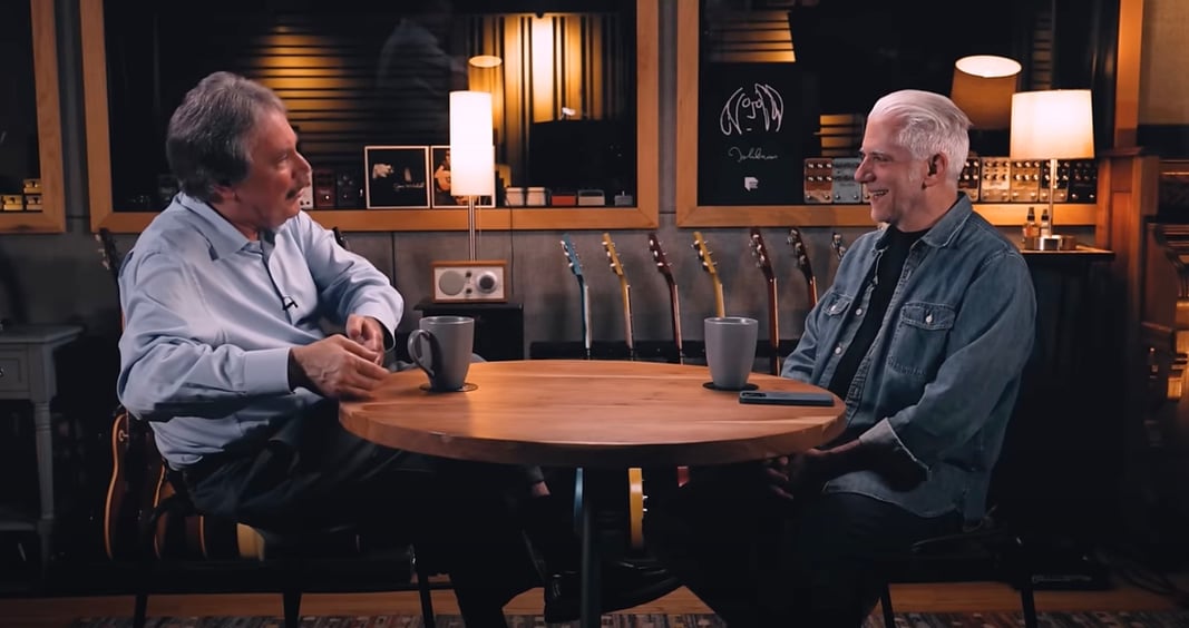 Ted Gioia and Rick Beato 