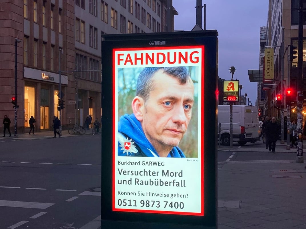 Actuellement dans les rues de Berlin : les autorités recherchent Burkhard Garweg et Volker Staub