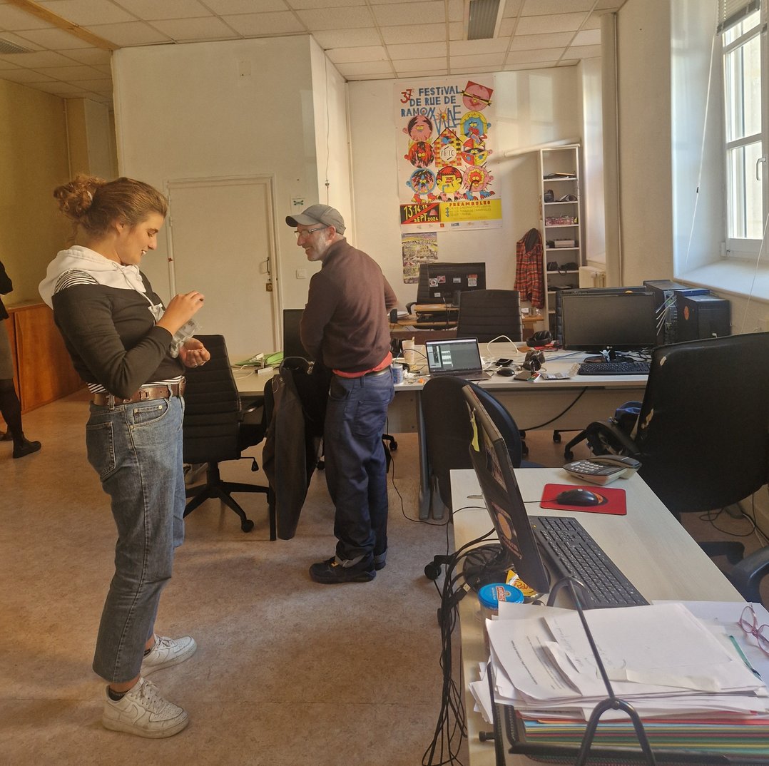 Laurent et Tifaine, bureau RDWA