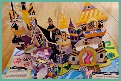 My Little Pony: the Castles of Equestria - Matthew Reinhart (le fameux M. Star Wars !)