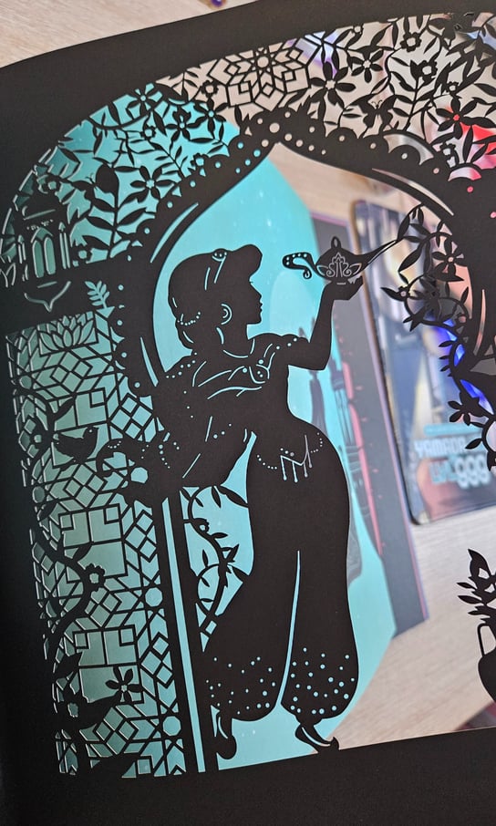 Celui de Jasmine est mon préféré. Il est sublime