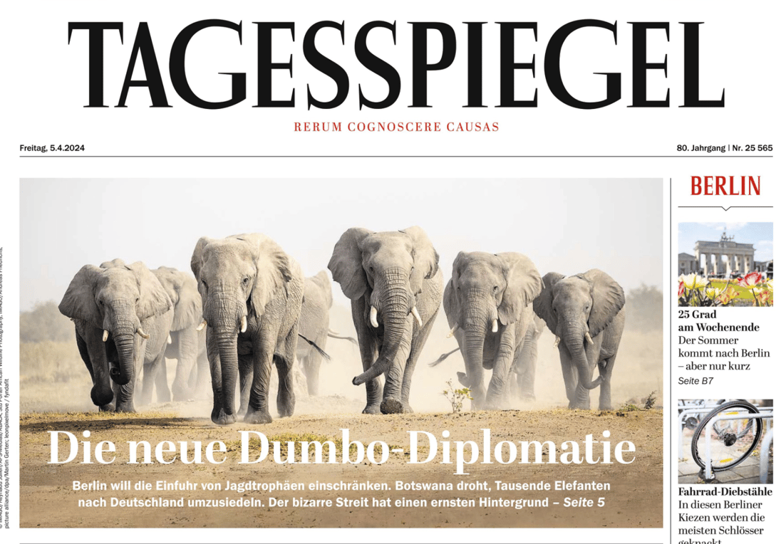 "La nouvelle diplomatie Dumbo"