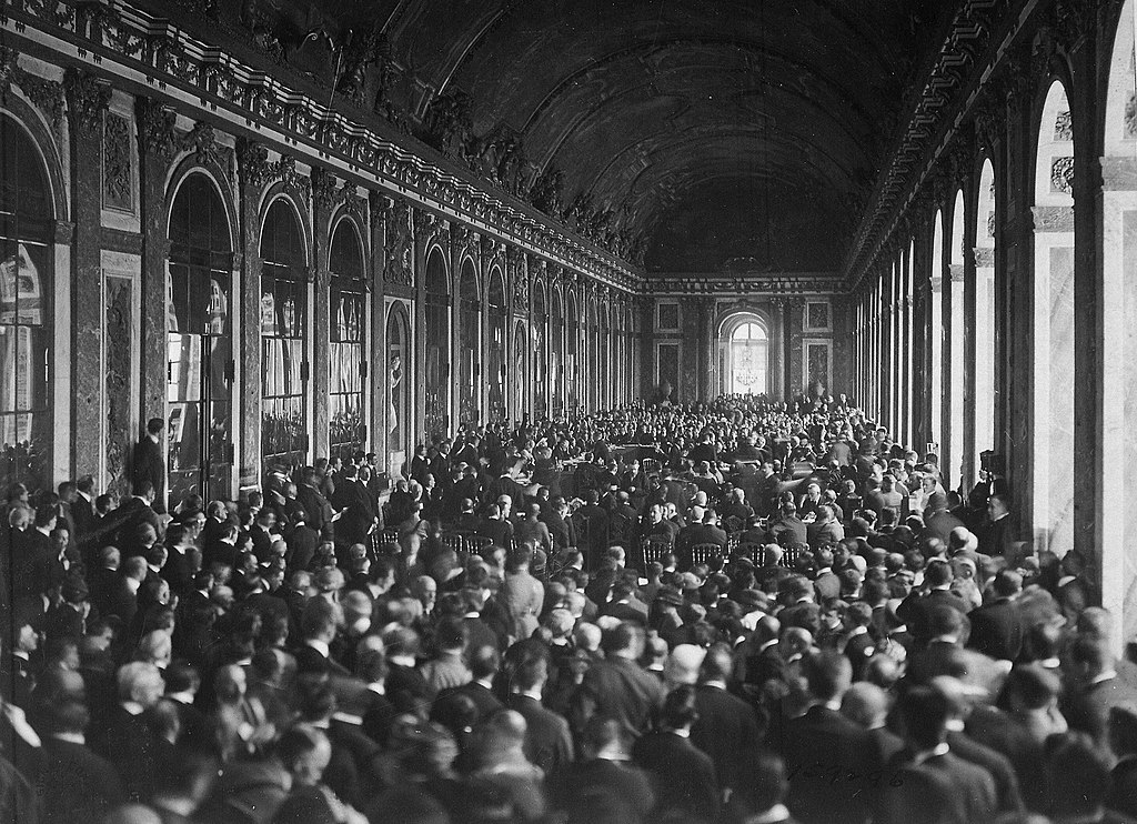 Signature du Traité de Versailles
