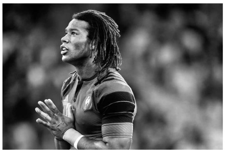 Teddy Thomas - Photo de Julien Poupart Attitude Rugby