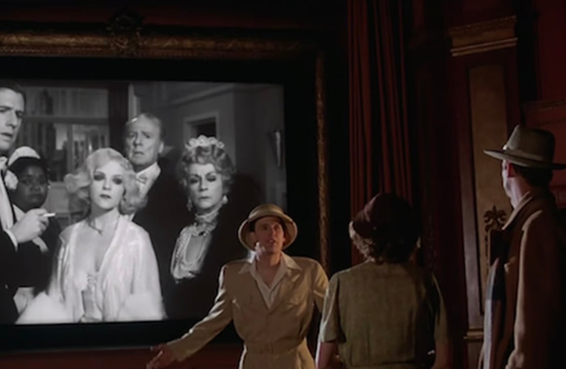 source - La rose pourpre du Caire