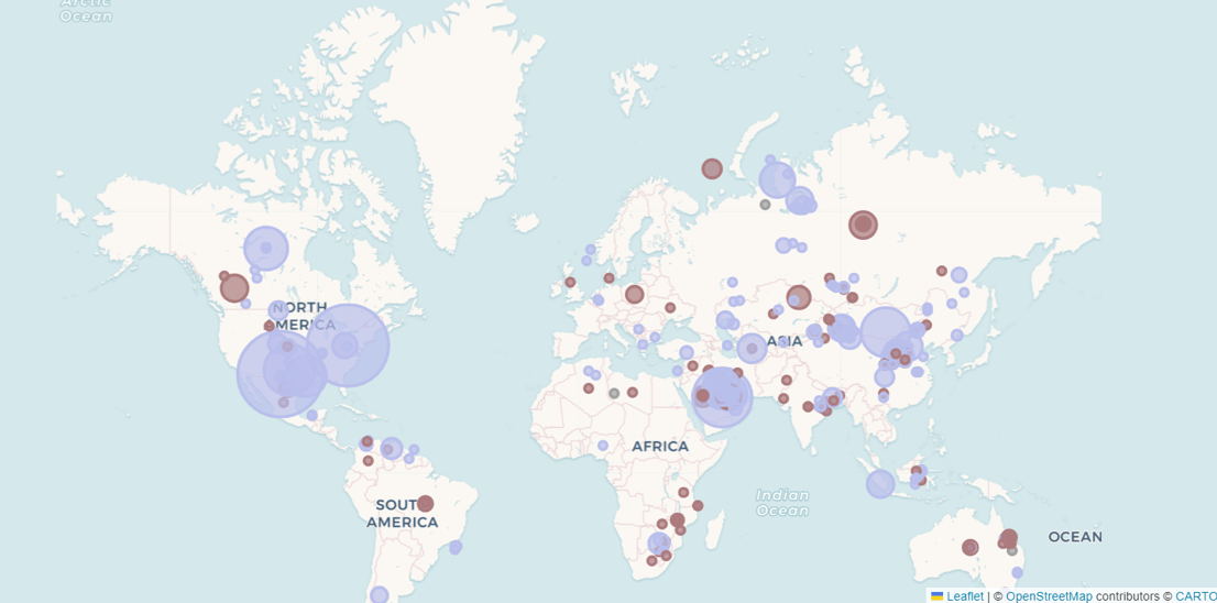  Leaflet | © OpenStreetMap contributors © CARTO