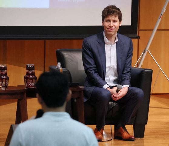 Sam Altman © Abaca