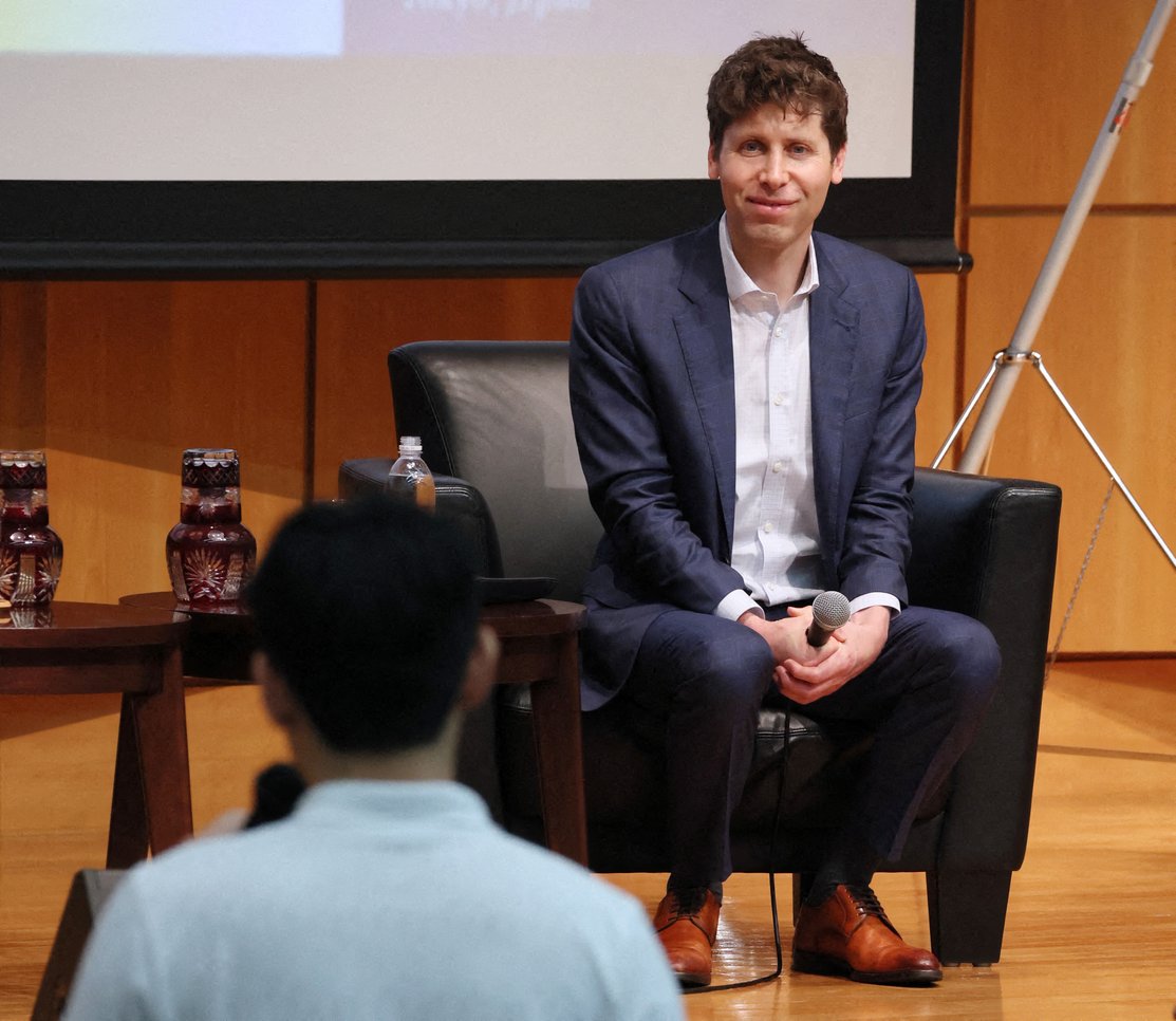 Sam Altman © Abaca