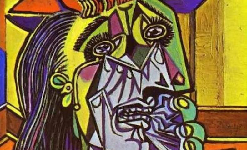 La Femme qui pleure - Pablo Picasso (1937)