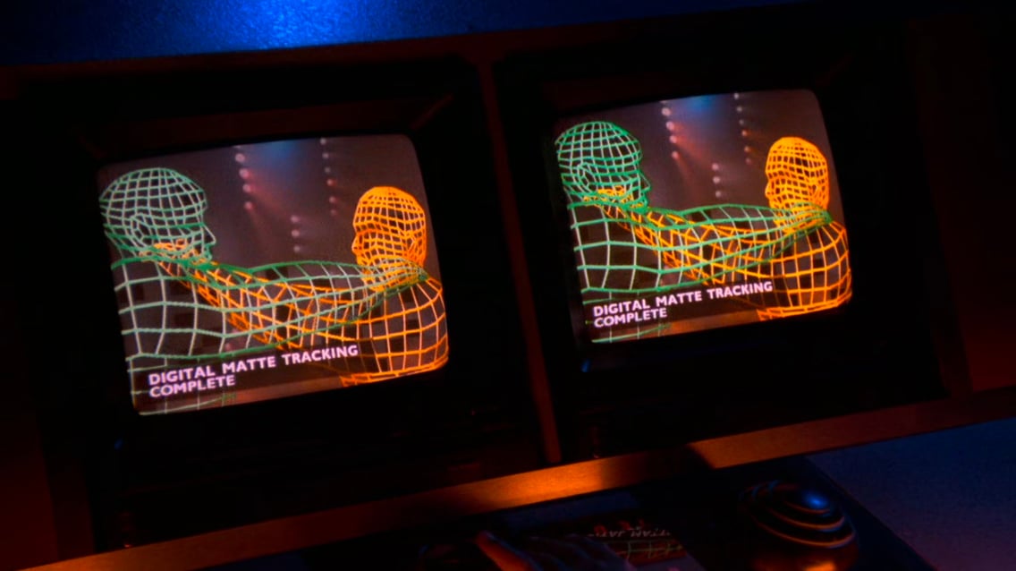 Du faceswap au cinéma en 1987