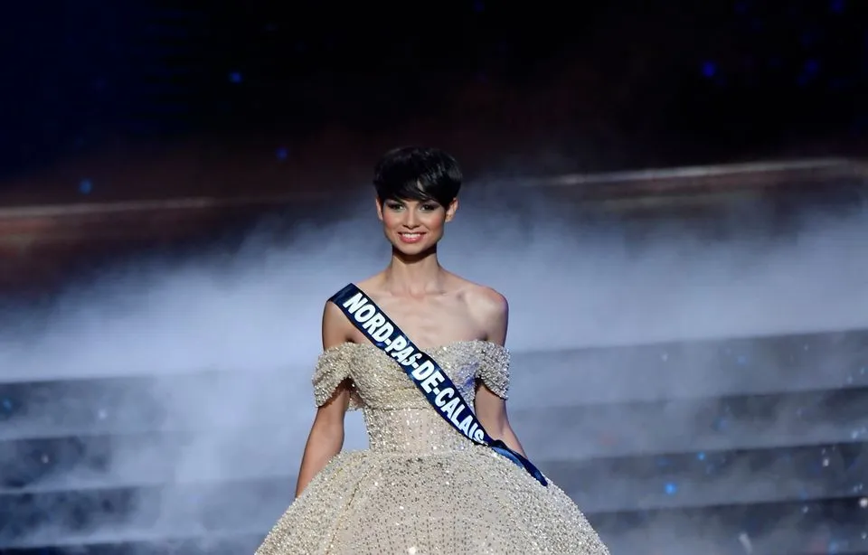 Eve Gilles, Miss Nord-Pas-de-Calais, devenue Miss France 2024